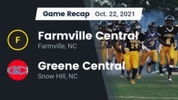 Recap: Farmville Central  vs. Greene Central  2021