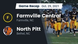 Recap: Farmville Central  vs. North Pitt  2021