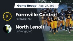 Recap: Farmville Central  vs. North Lenoir  2021