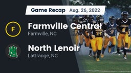 Recap: Farmville Central  vs. North Lenoir  2022
