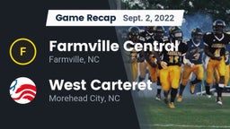 Recap: Farmville Central  vs. West Carteret  2022