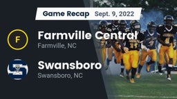 Recap: Farmville Central  vs. Swansboro  2022