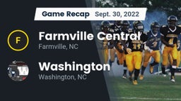 Recap: Farmville Central  vs. Washington  2022