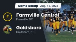 Recap: Farmville Central  vs. Goldsboro  2023