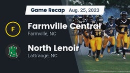 Recap: Farmville Central  vs. North Lenoir  2023