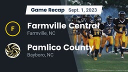 Recap: Farmville Central  vs. Pamlico County  2023