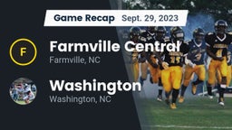 Recap: Farmville Central  vs. Washington  2023