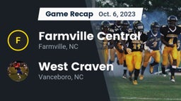 Recap: Farmville Central  vs. West Craven  2023