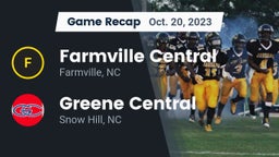 Recap: Farmville Central  vs. Greene Central  2023