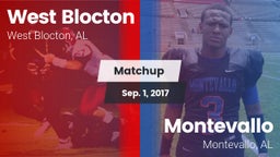Matchup: West Blocton vs. Montevallo  2017