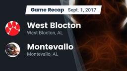 Recap: West Blocton  vs. Montevallo  2017