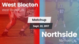 Matchup: West Blocton vs. Northside  2017
