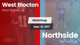 Matchup: West Blocton vs. Northside  2016