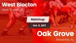 Matchup: West Blocton vs. Oak Grove  2017