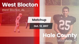 Matchup: West Blocton vs. Hale County  2017