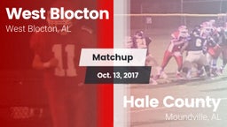 Matchup: West Blocton vs. Hale County  2016