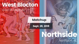 Matchup: West Blocton vs. Northside  2018