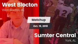 Matchup: West Blocton vs. Sumter Central  2018