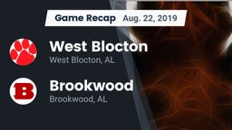 Recap: West Blocton  vs. Brookwood  2019