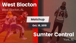 Matchup: West Blocton vs. Sumter Central  2019