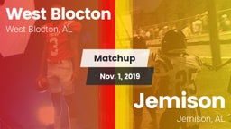 Matchup: West Blocton vs. Jemison  2019