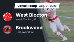 Recap: West Blocton  vs. Brookwood  2020