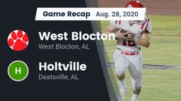 Recap: West Blocton  vs. Holtville  2020