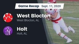 Recap: West Blocton  vs. Holt  2020