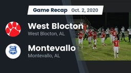 Recap: West Blocton  vs. Montevallo  2020