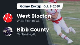 Recap: West Blocton  vs. Bibb County  2020
