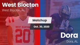Matchup: West Blocton vs. Dora  2020