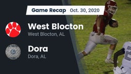 Recap: West Blocton  vs. Dora  2020