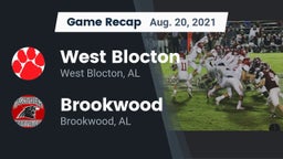 Recap: West Blocton  vs. Brookwood  2021