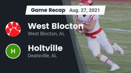 Recap: West Blocton  vs. Holtville  2021