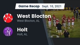 Recap: West Blocton  vs. Holt  2021