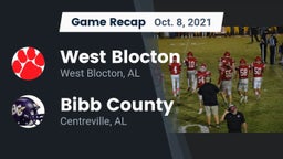 Recap: West Blocton  vs. Bibb County  2021