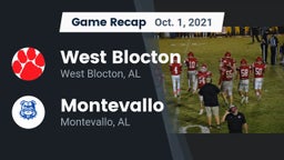 Recap: West Blocton  vs. Montevallo  2021
