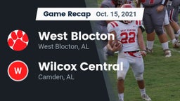 Recap: West Blocton  vs. Wilcox Central  2021