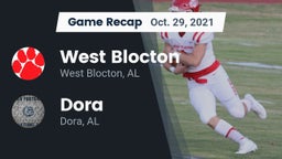 Recap: West Blocton  vs. Dora  2021