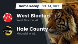 Recap: West Blocton  vs. Hale County  2022