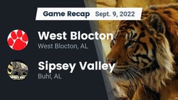 Recap: West Blocton  vs. Sipsey Valley  2022
