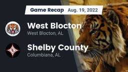 Recap: West Blocton  vs. Shelby County  2022