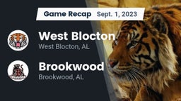 Recap: West Blocton  vs. Brookwood  2023