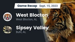 Recap: West Blocton  vs. Sipsey Valley  2023