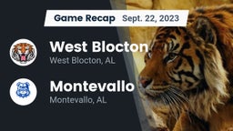 Recap: West Blocton  vs. Montevallo  2023
