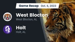 Recap: West Blocton  vs. Holt  2023