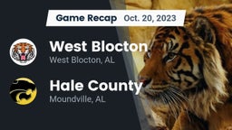 Recap: West Blocton  vs. Hale County  2023