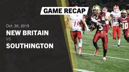 Recap: New Britain  vs. Southington  2015