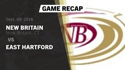 Recap: New Britain  vs. East Hartford  2016