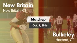 Matchup: New Britain vs. Bulkeley  2016